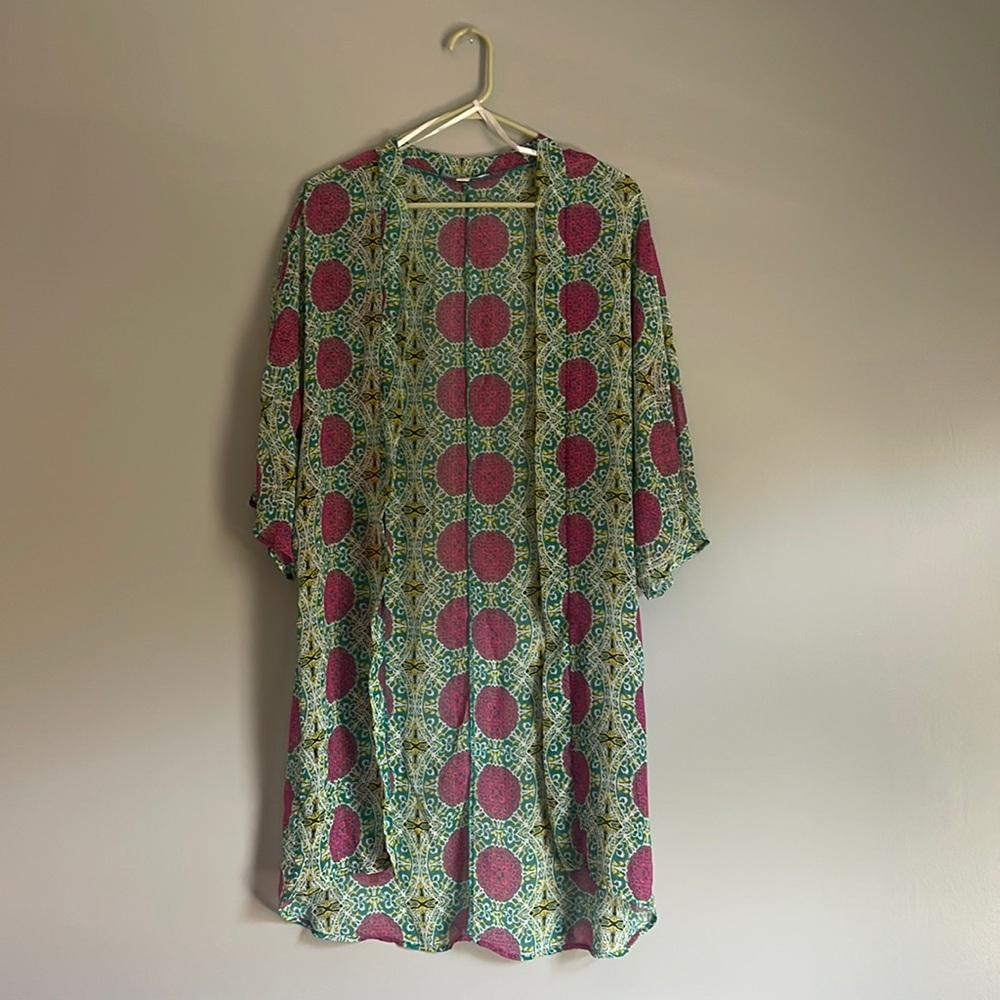 Kimono Coverup
